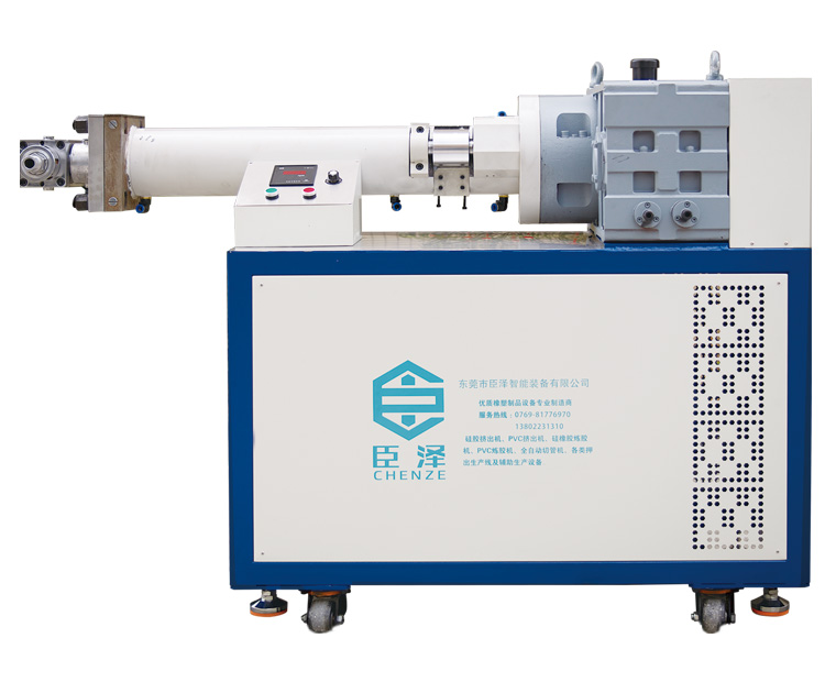 硅膠管擠出機(jī)