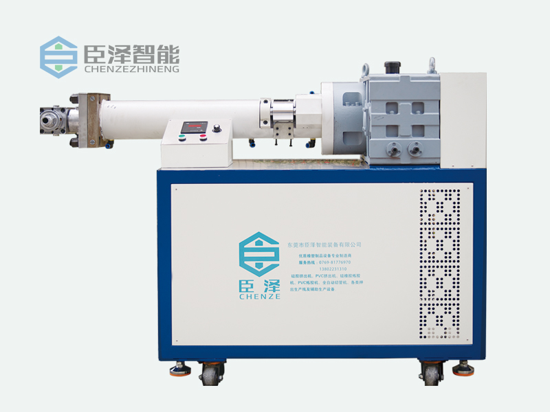 硅膠擠出機