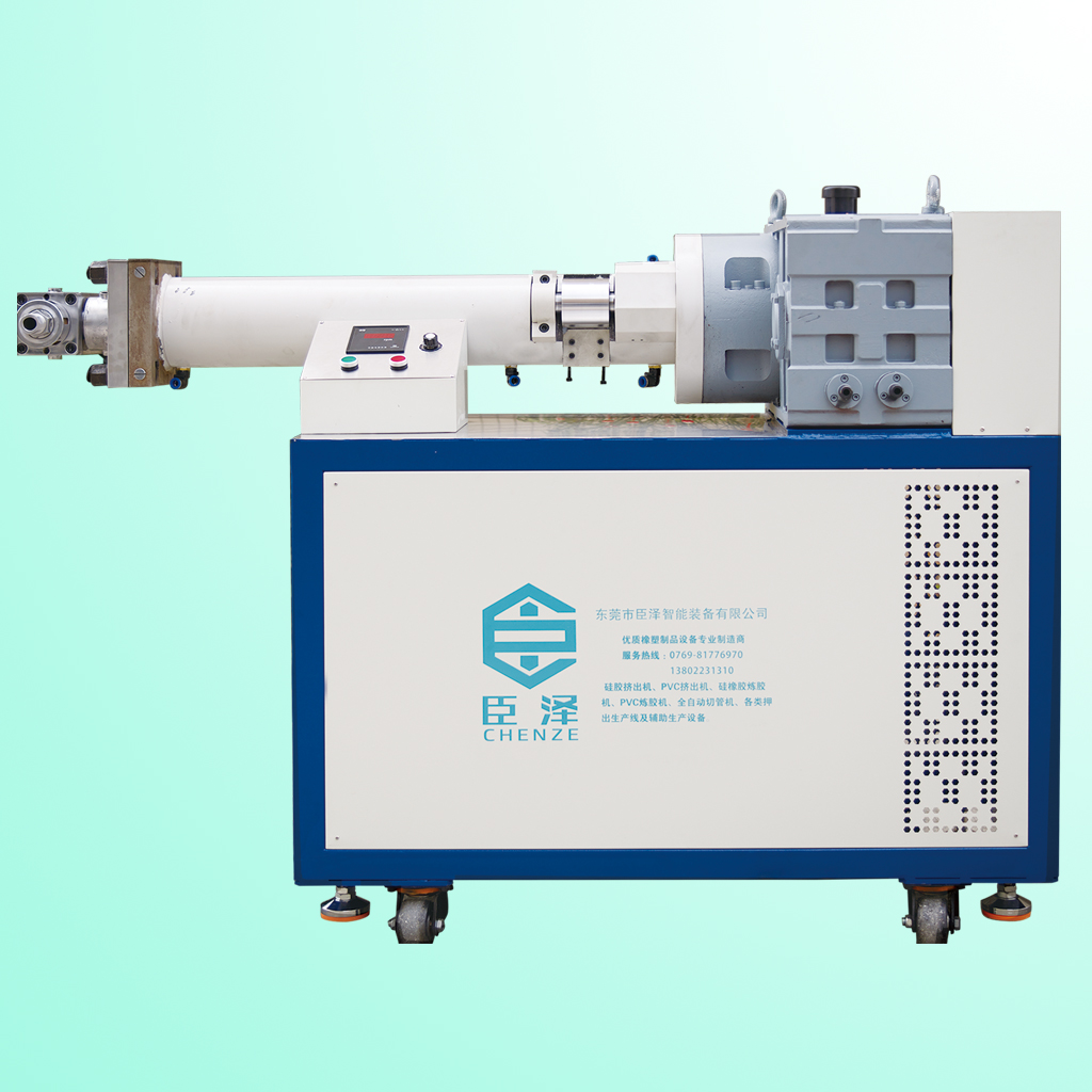 65單螺桿硅膠擠出機(jī)