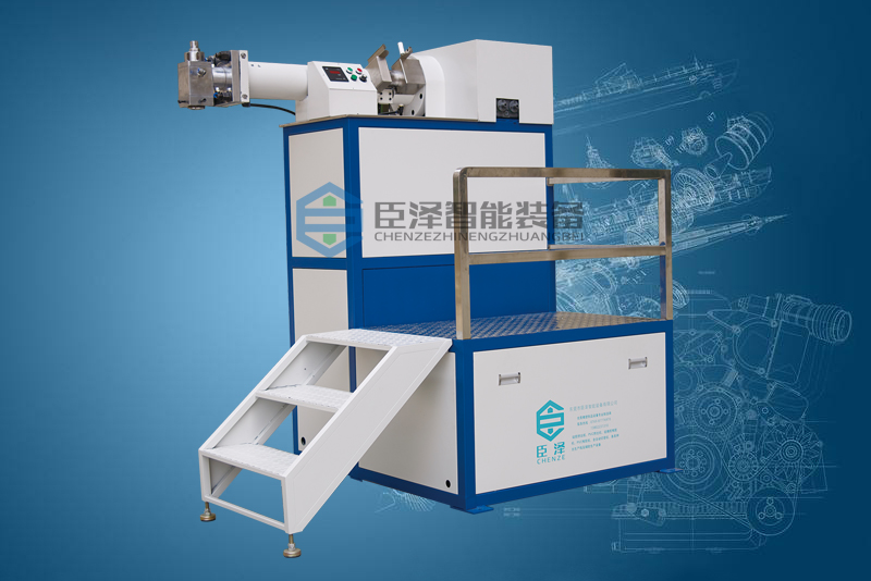 硅膠擠出機-臣澤智能裝備-東莞擠出機